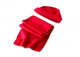 GP Fleece Scarf & Hat Set